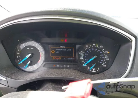 2016 Ford Fusion Se from USA, damaged, VIN 3FA6P0H73GR265700